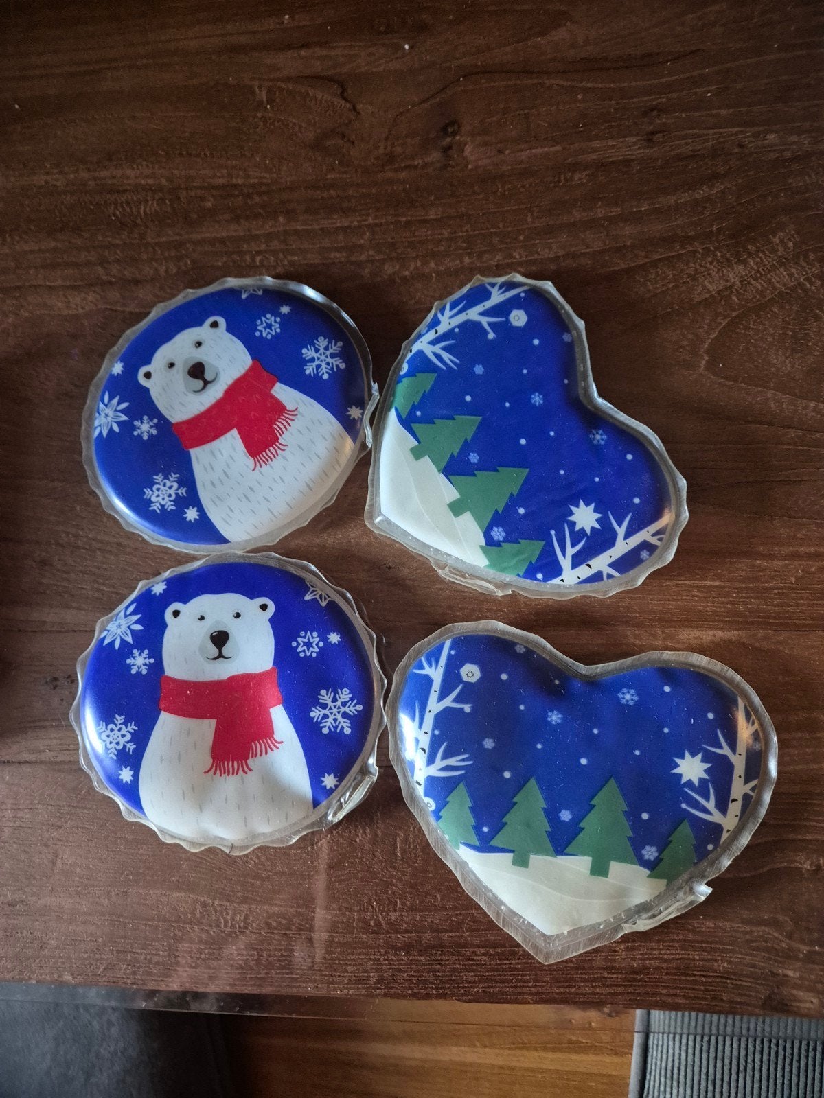 handwarmers, Ophalen