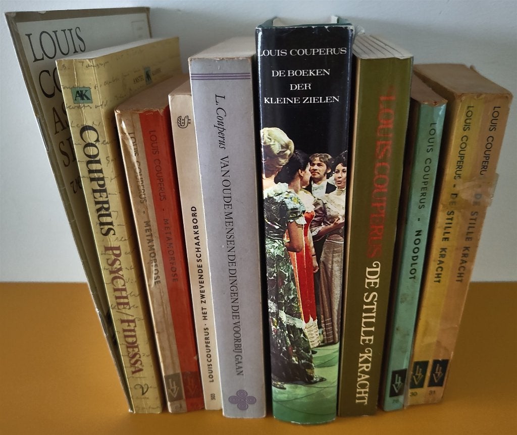 7x Louis Couperus oude mensen, schaakbord, zielen, kracht, Gelezen, Ophalen of Verzenden, Nederland, Louis Couperus