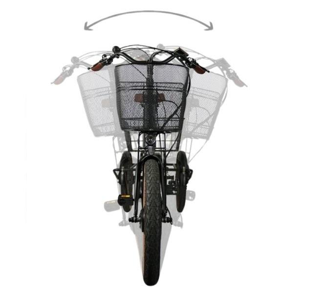 Foto 6 van Elektrische driewieler driewielfiets senioren balansfiets