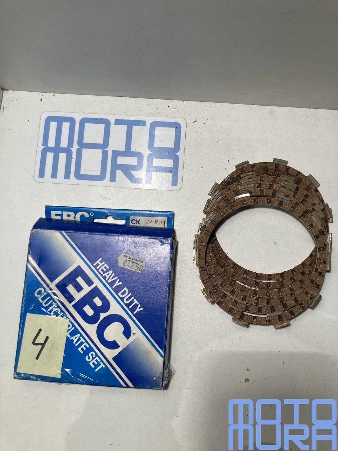 EBC koppeling Yamaha DT 125 1982 - 1984 DT125 LC 1983 koppel, -, -, Nieuw, Ophalen of Verzenden