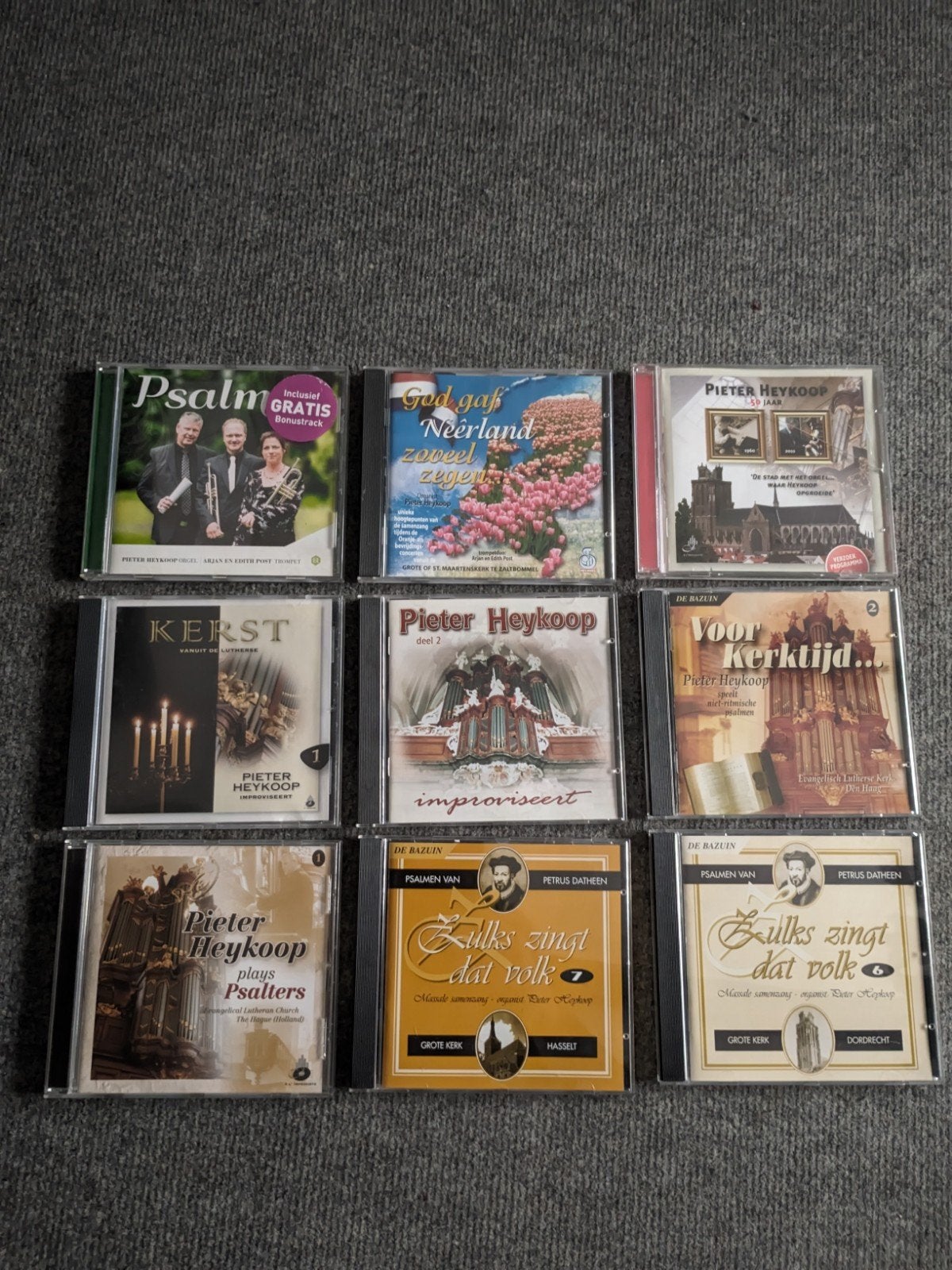 cd's Pieter Heykoop, Ophalen of Verzenden, Gebruikt