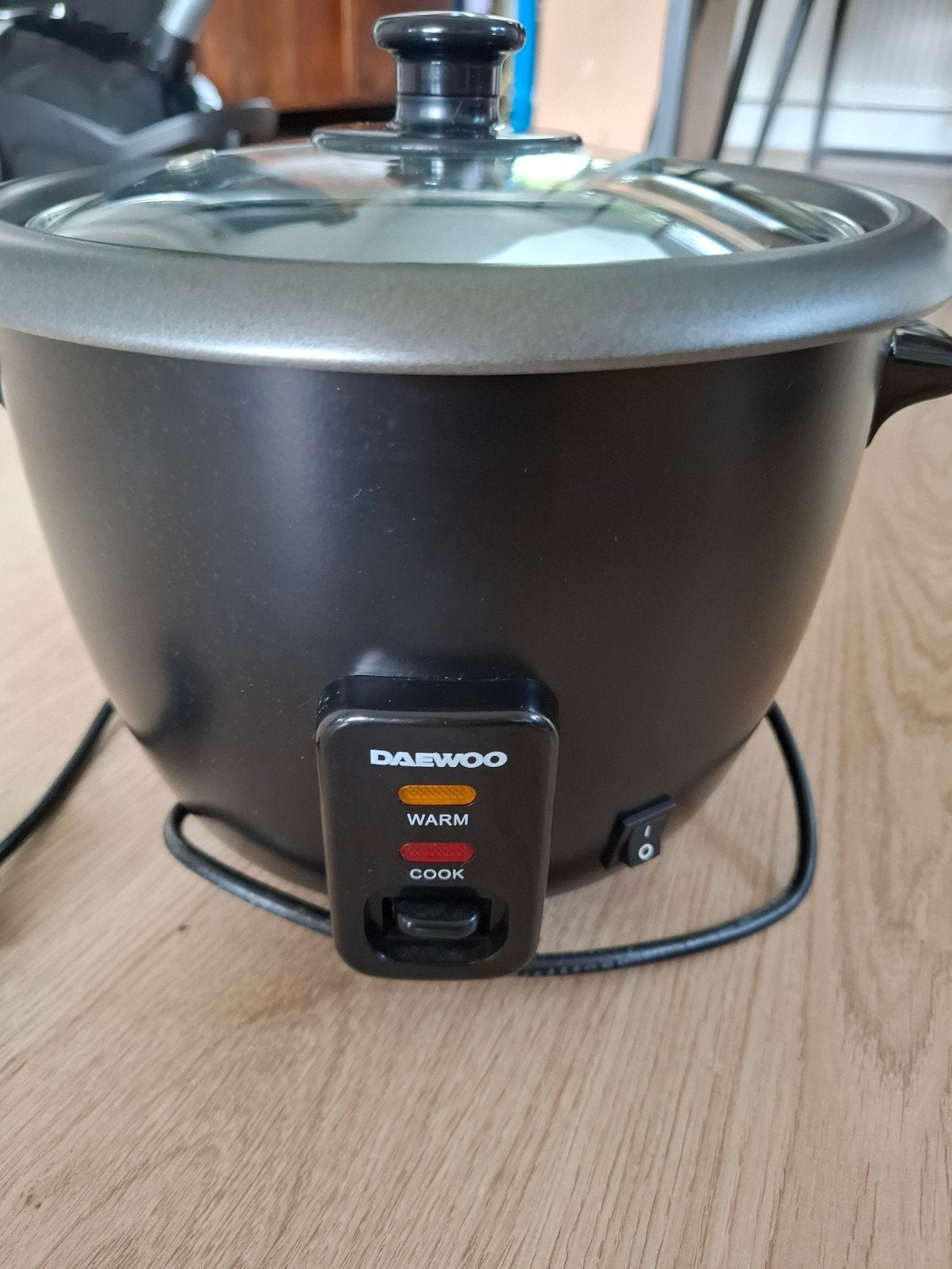 Daewoo Rijstkoker - Perfecte Rijst Elke Keer, Ophalen, Zo goed als nieuw