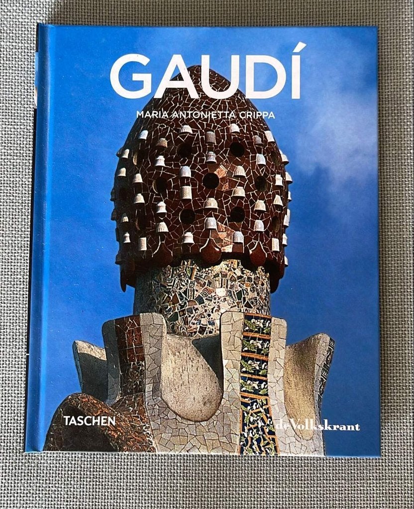 Boek: Gaudí, Architecten, Nieuw, Ophalen of Verzenden, MARI ANTONIETTA CRIPPA