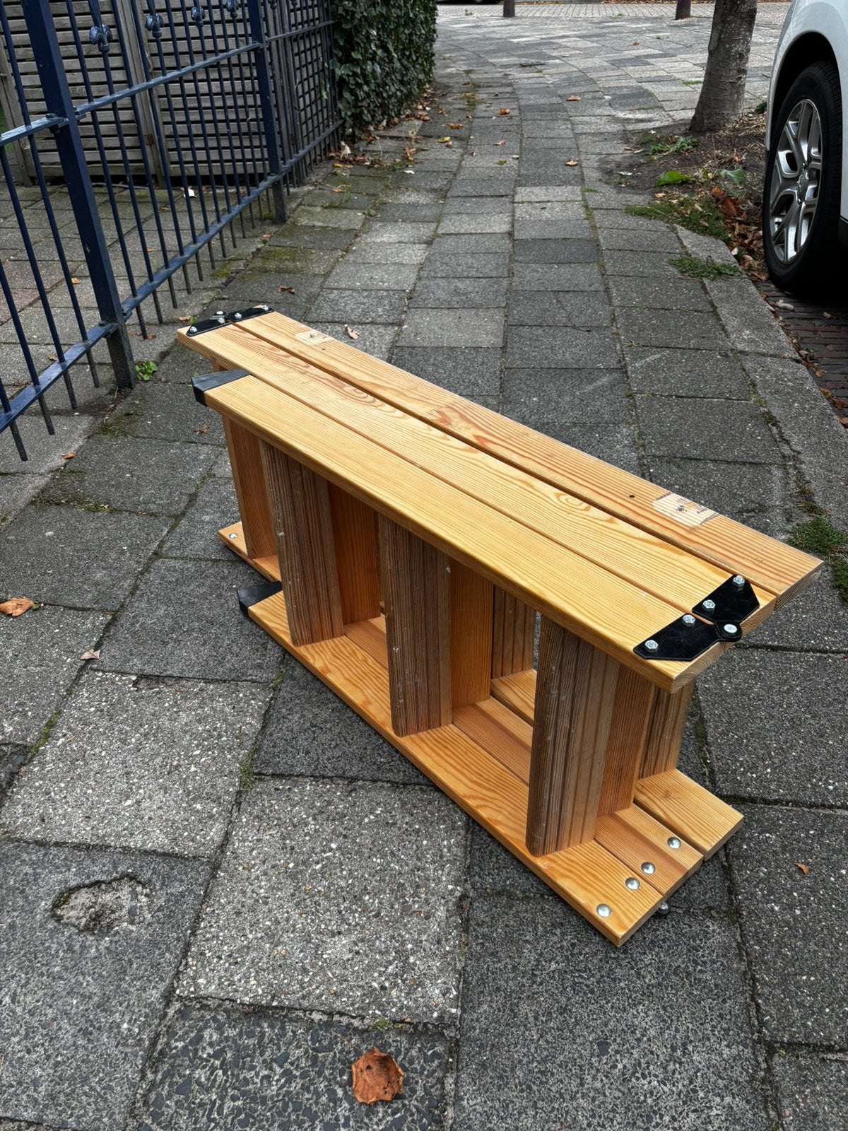 Trap/ladeer - voorheen vlizotrap, Ophalen, Gebruikt, 2 tot 4 meter