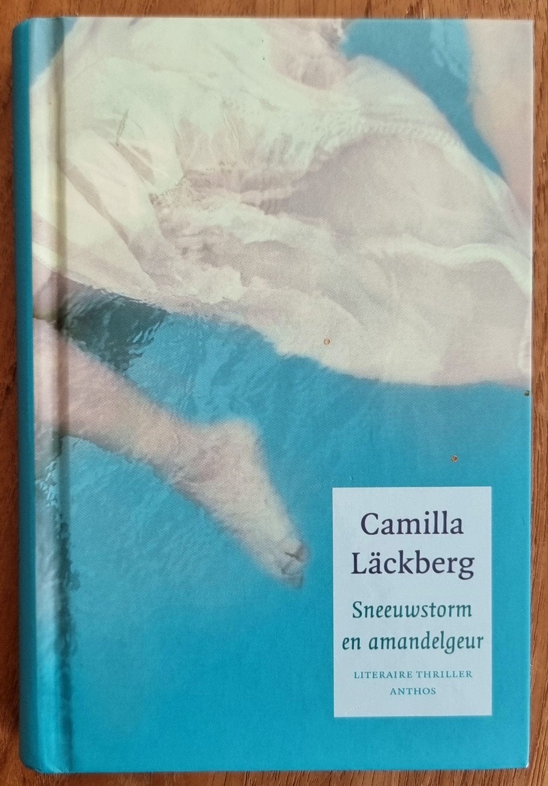 Sneeuwstorm en amandelgeur - Camilla Läckberg - spannend!, Ophalen of Verzenden, Gelezen, Camilla Läckberg, Scandinavië