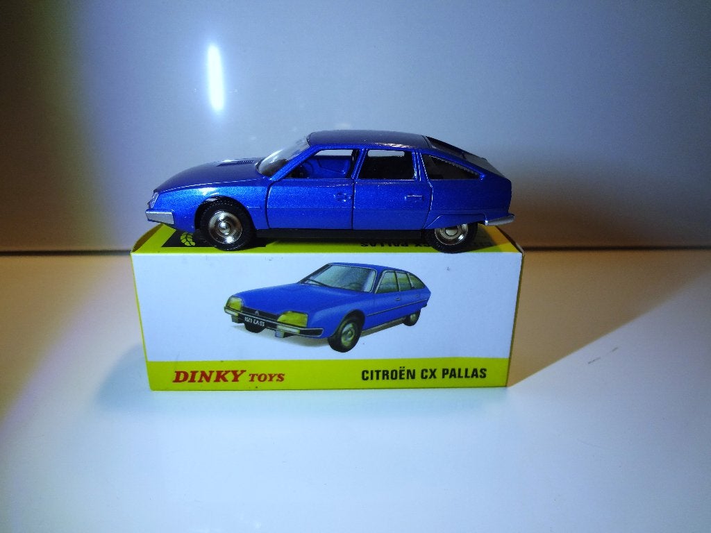 Citroen CX 2200 Pallas 1975 Dinky Toys Nr 011455, Verzenden, Zo goed als nieuw, Auto, Dinky Toys