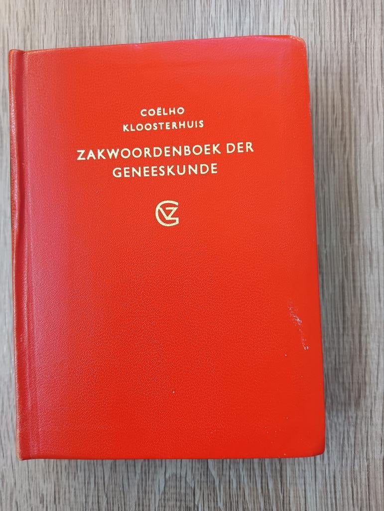 Zakwoordenboek der Geneeskunde, 1965, Ophalen of Verzenden, Gelezen, Overige wetenschappen
