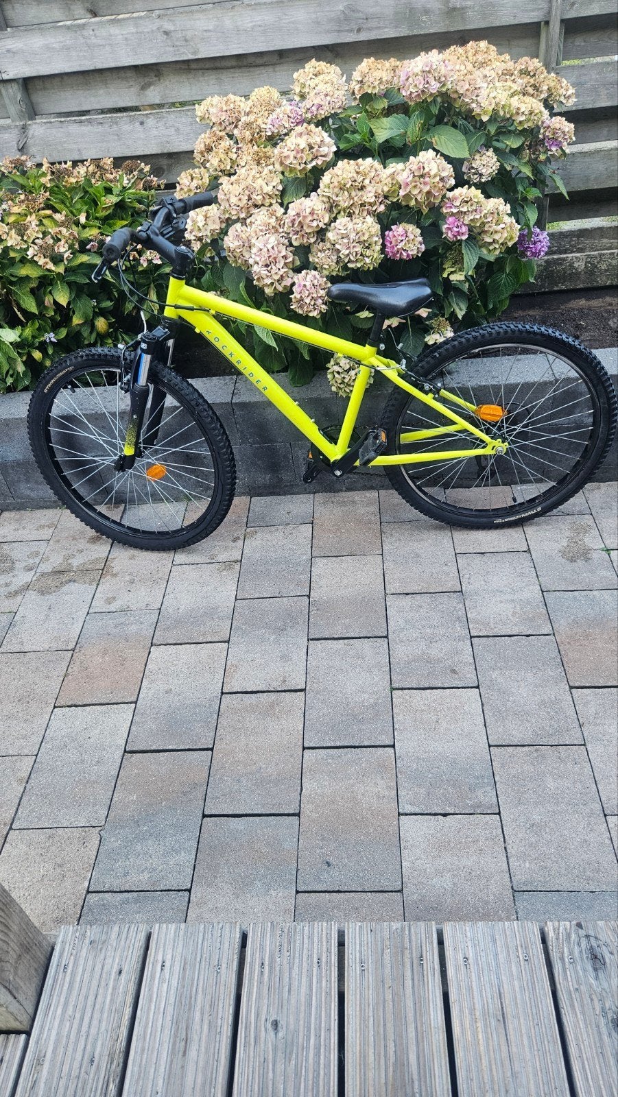 rockrider 24 inch, Velgrem, Rockrider Decathlon, Versnellingen, Ophalen of Verzenden