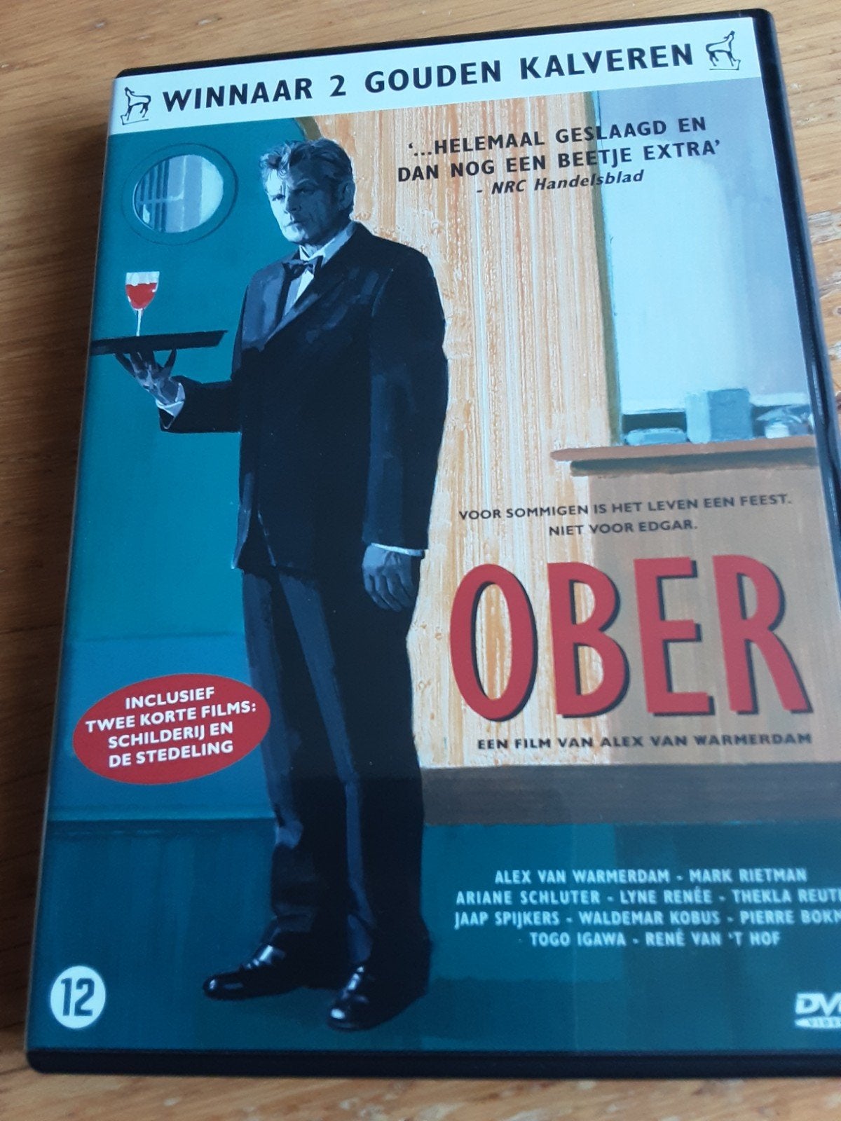 Ober, Vanaf 12 jaar, Ophalen, Zo goed als nieuw, Drama