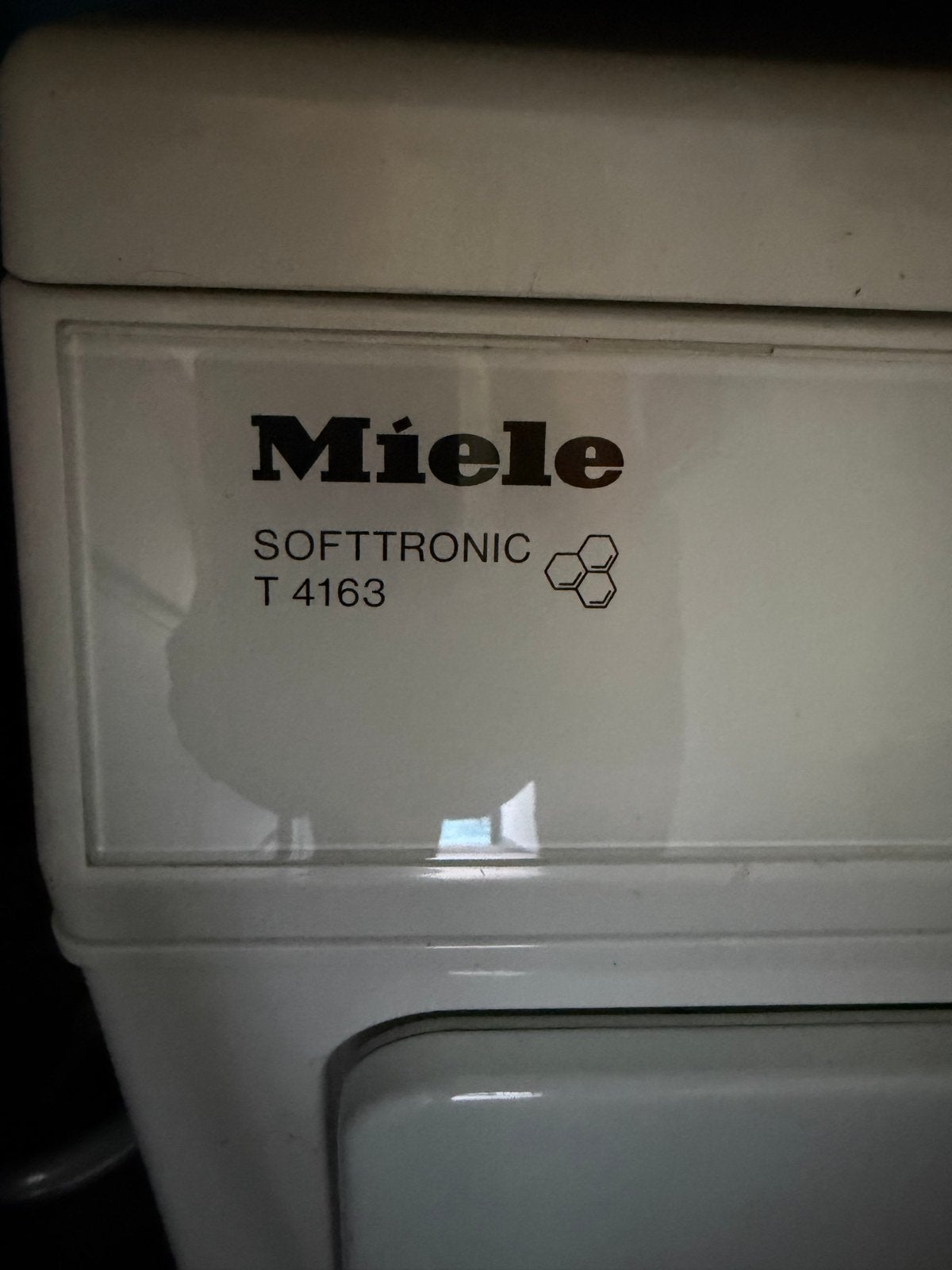 Miele Softtronic T 4163 Wasdroger - Gebruikt, 6 tot 8 kg, Gebruikt, Luchtafvoer, Ophalen of Verzenden