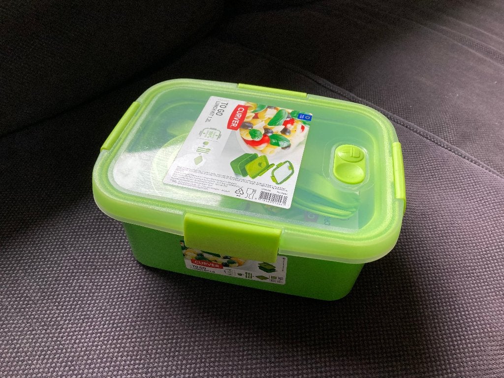 🥪🍏 Curver to go lunchkit 1.2L, Ophalen of Verzenden, Nieuw