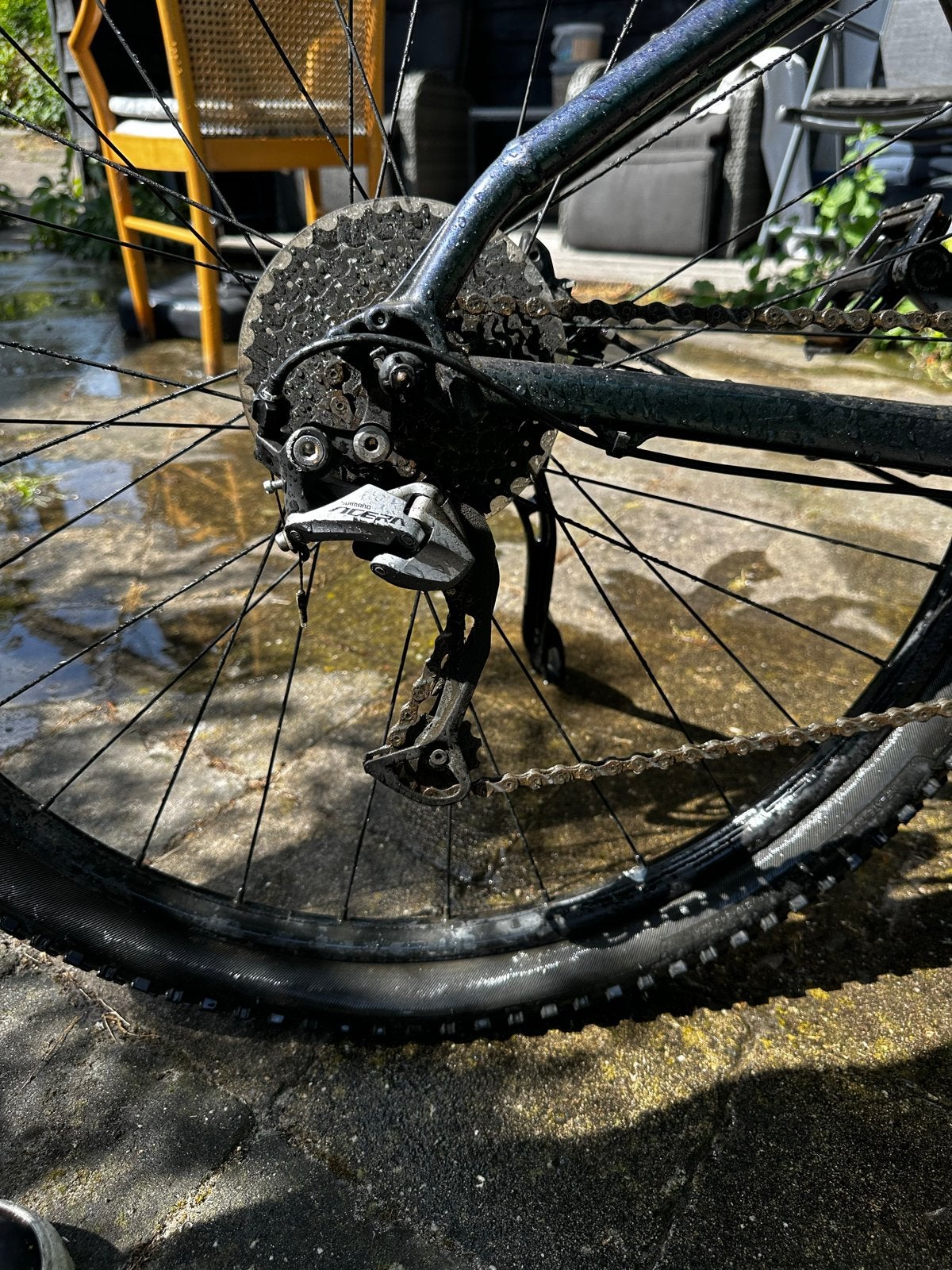 Super mooie en goed onderhouden fiets trek marlin 7, 28 inch, Gebruikt, Vering, Meer dan 20 versnellingen
