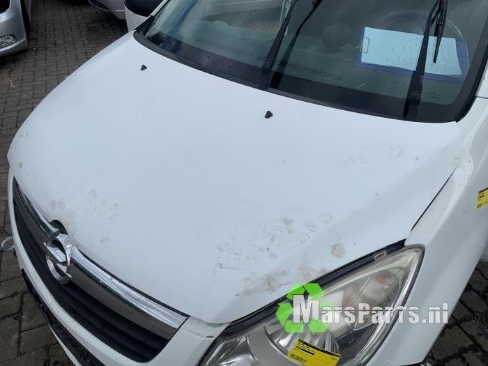 Motorkap van een Opel Agila, Gebruikt, -, -, Opel