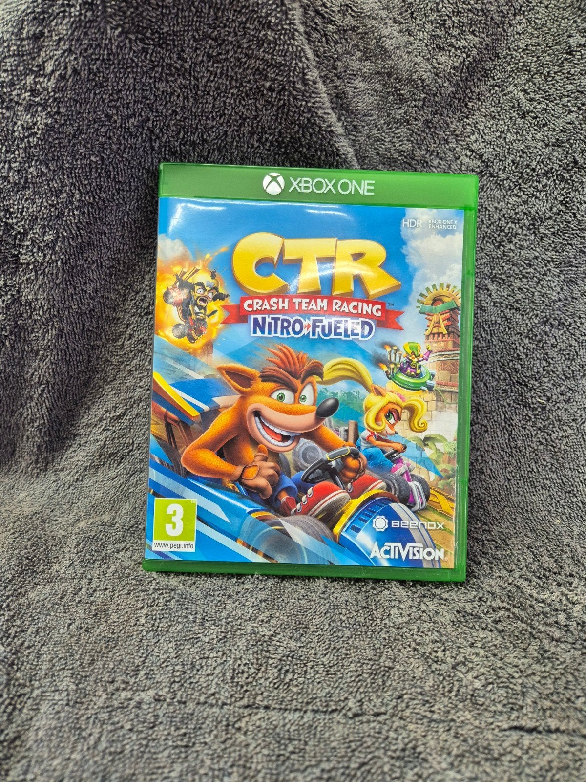 Crash Team Racing Nitro-Fueled - Xbox One, Racen en Vliegen, 2 spelers, Ophalen of Verzenden, Zo goed als nieuw