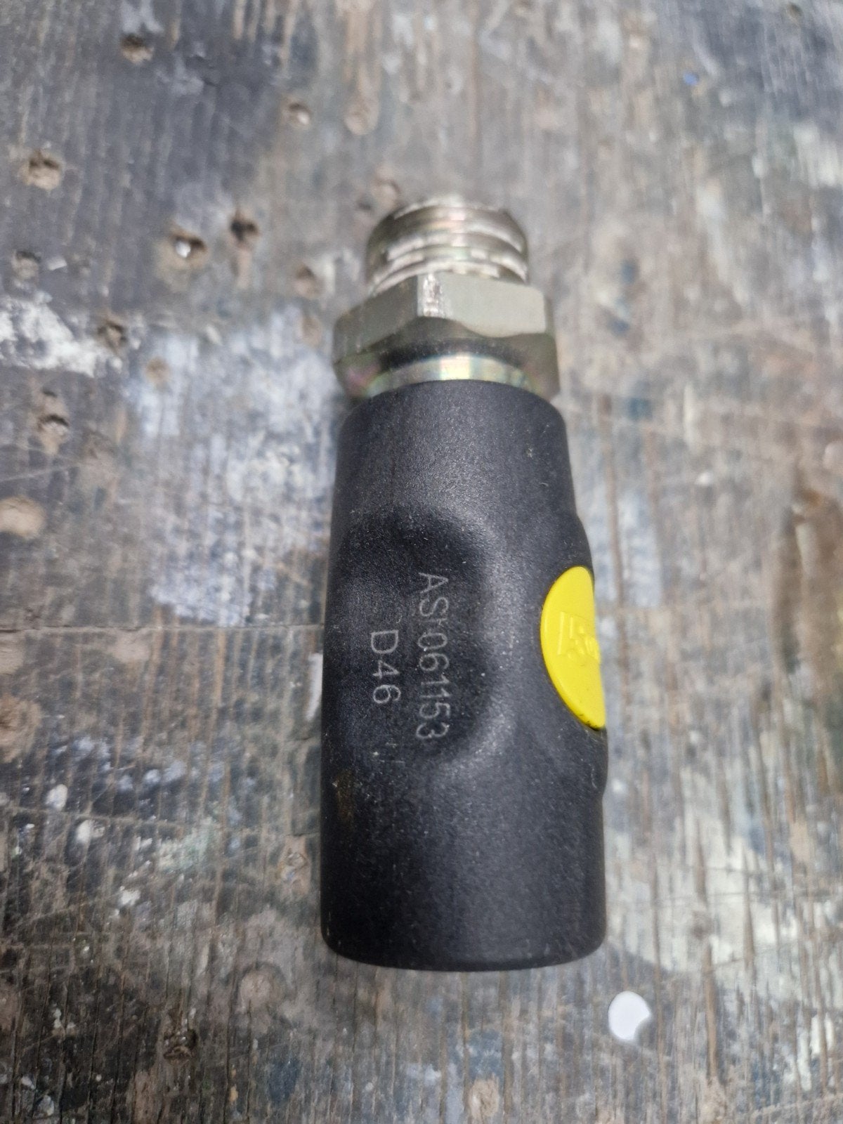 Perslucht snelkoppeling AS.061153 D46, Ophalen of Verzenden, Gebruikt