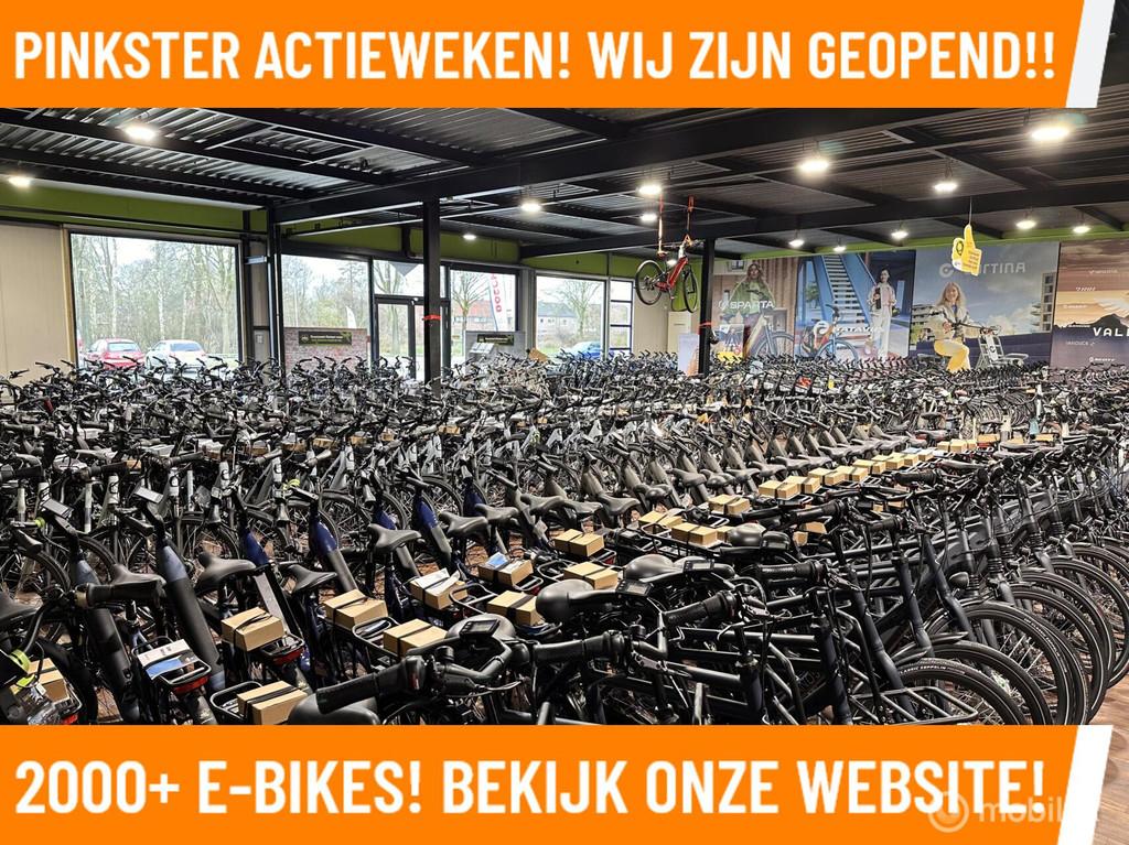 FINAL SALE! E-BIKES & FIETSEN NU ECHT SPOTGOEDKOOP, Overige merken