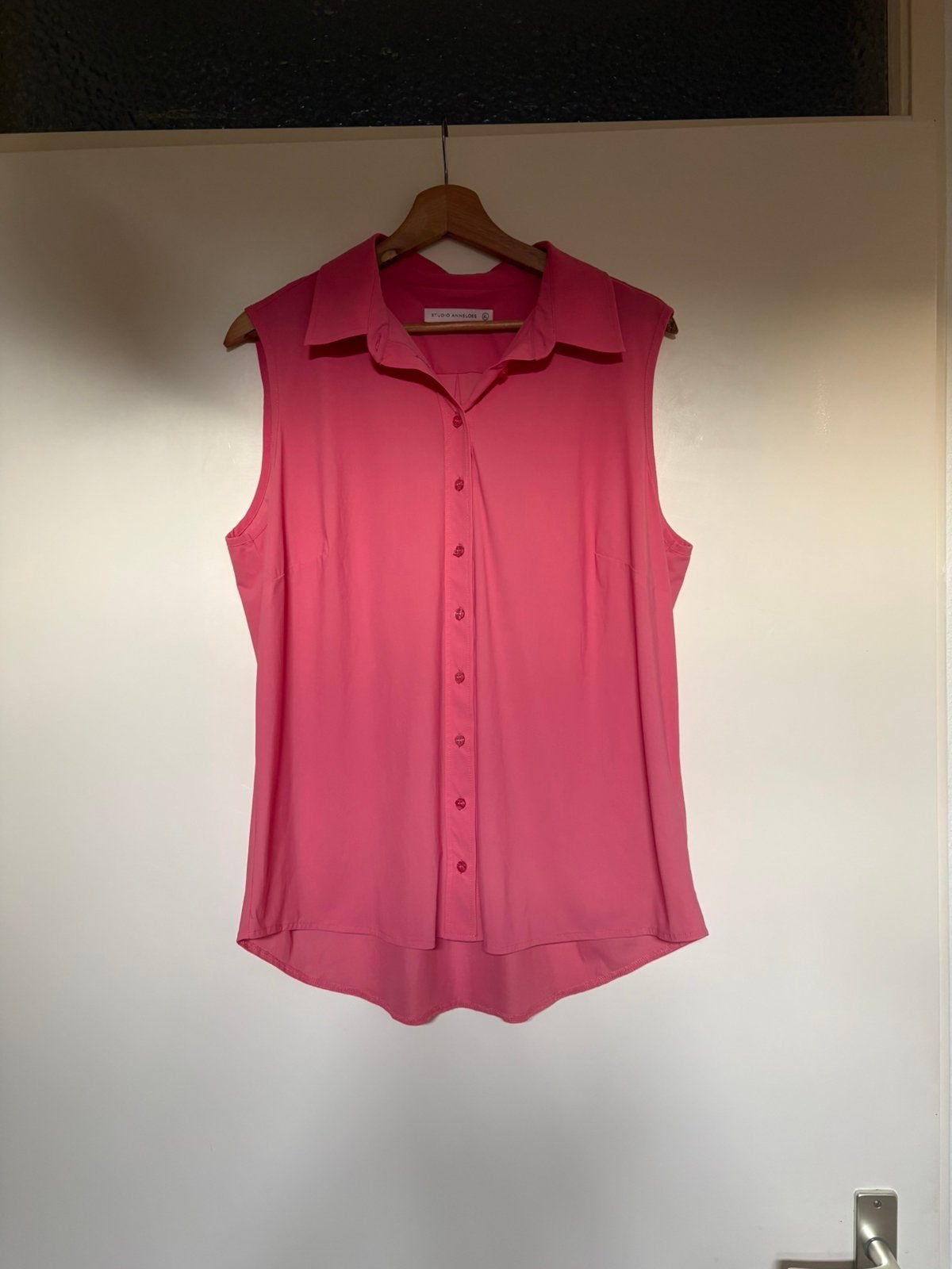 Blouse van Studio Anneloes, Ophalen of Verzenden, Zo goed als nieuw, Maat 46/48 (XL) of groter, Roze