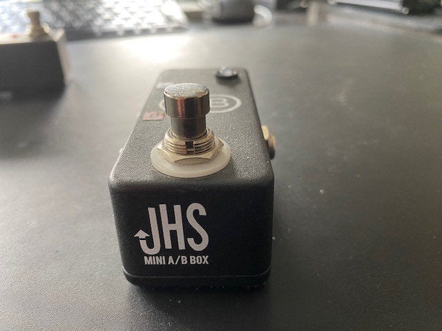 JHS A/B Footswitch, Muziek en Instrumenten, Effecten, Ophalen, Zo goed als nieuw