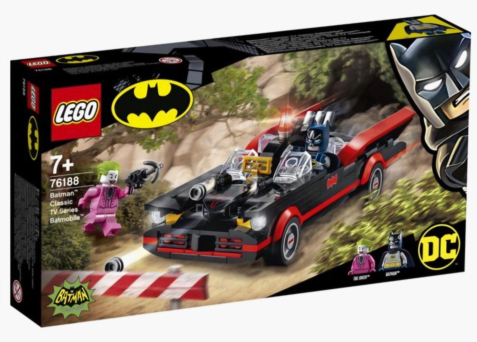 LEGO Batman Classic TV Series Batmobile 76188 Nieuw Sealed, Ophalen of Verzenden, Nieuw