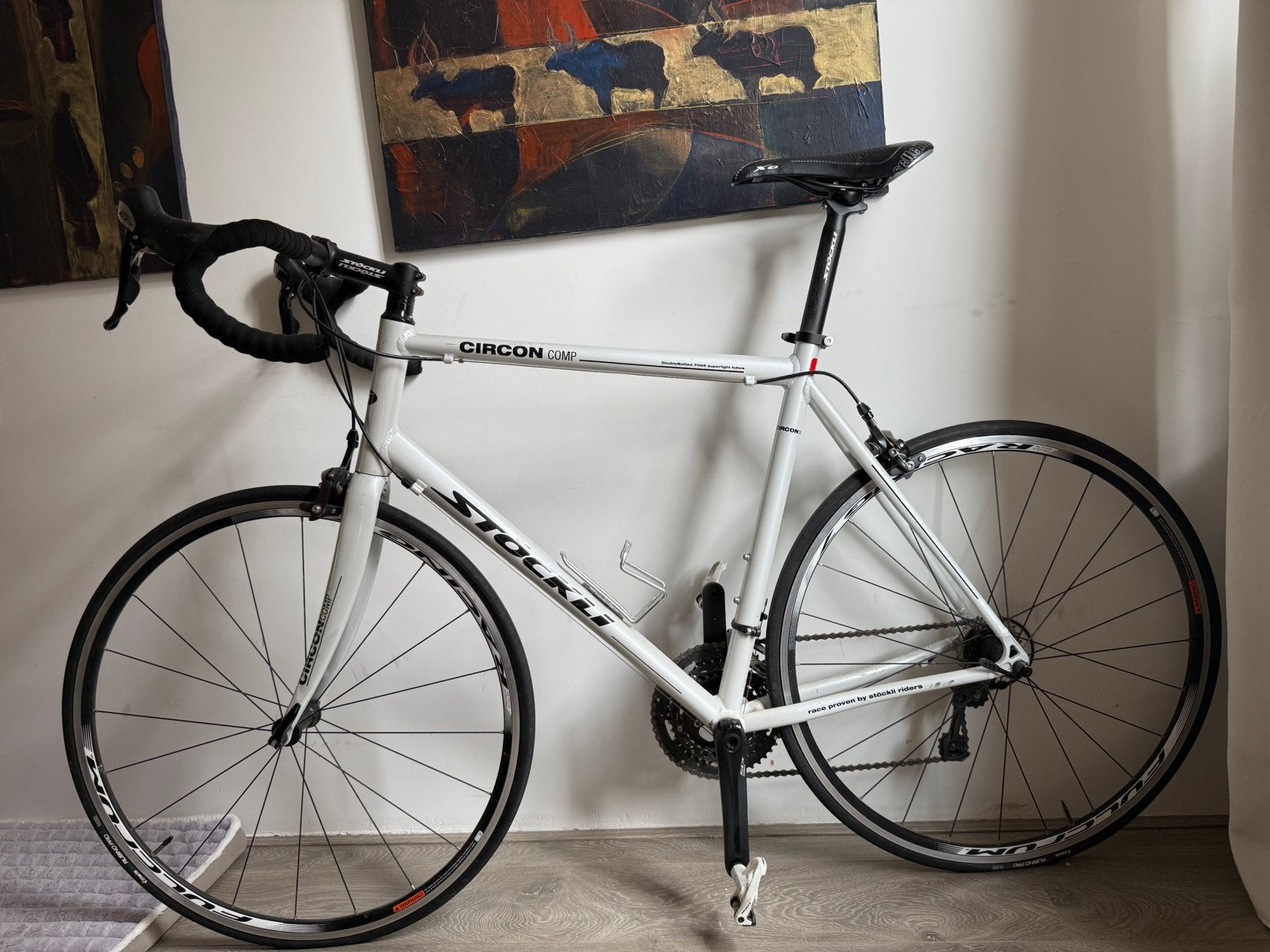 Stöckli Racefiets Shimano 105, Aluminium, Zo goed als nieuw, 57 tot 61 cm, Meer dan 20 versnellingen