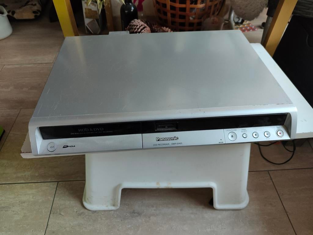 Panasonic DMR-EH55 DVD recorder met harde schijf., Panasonic, Met harddisk, Dvd-recorder, Ophalen of Verzenden