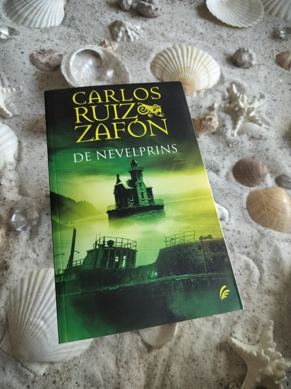 Carlos Ruiz Zafón - De nevelprins, Boeken, Ophalen of Verzenden, Zo goed als nieuw, Carlos Ruiz Zafón