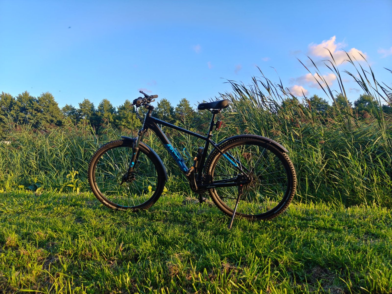 Cube Aim Pro 29 inch, Versnellingen, 49 tot 53 cm, Zo goed als nieuw, Schijfrem