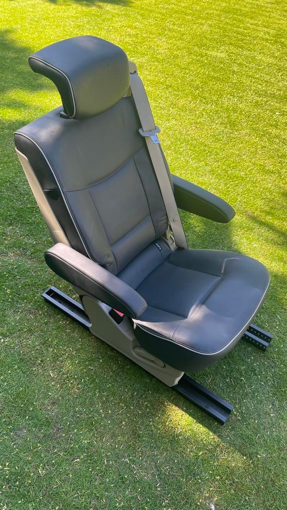 Leren Stoel met gordel Zelfbouw Oldtimer,Bus,GMC,Dodge., Auto-onderdelen, Ophalen, Gebruikt, Universele onderdelen