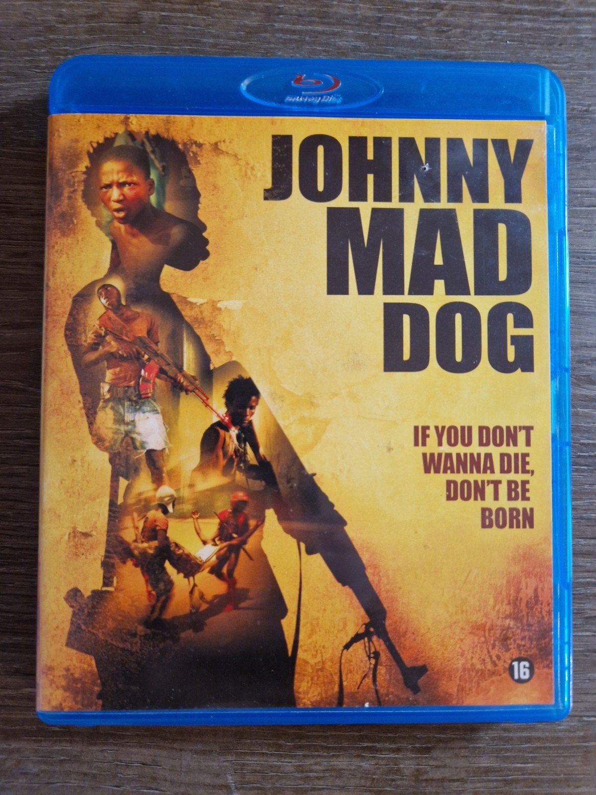Johnny Mad Dog (2008) blu-ray, Nederlands, Film, Drama, Ophalen of Verzenden