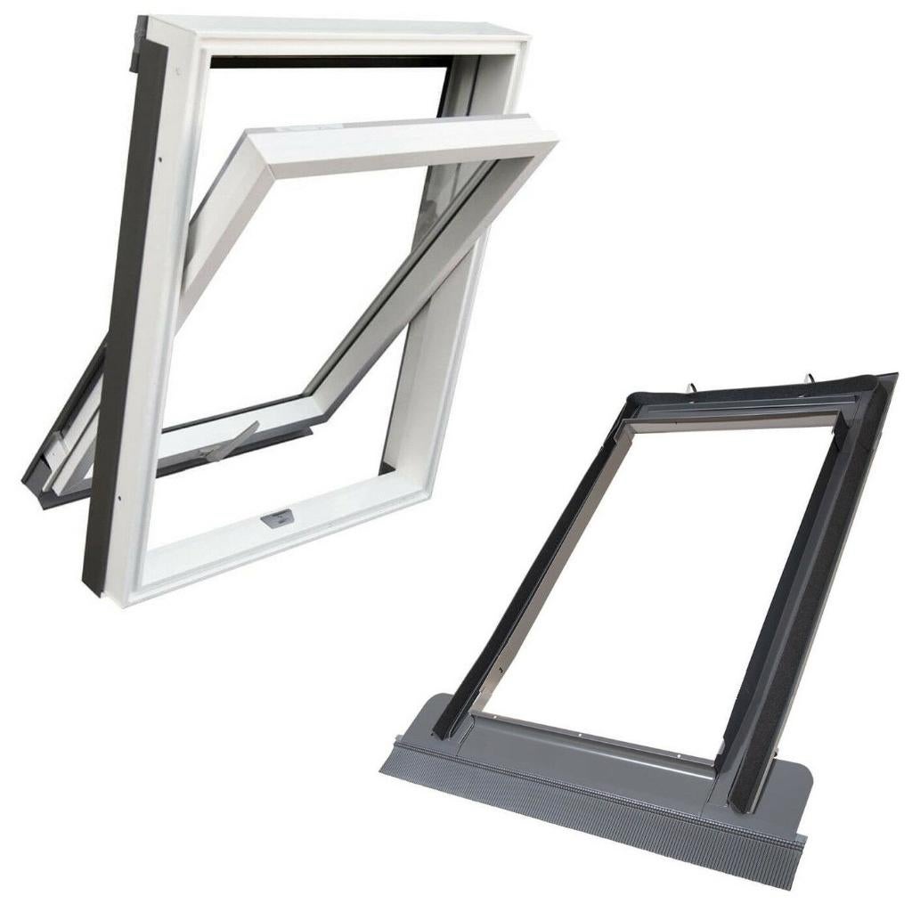Rooflite dakraam 114x118 - vervanger voor Velux GGU SK06, Nieuw, Ophalen of Verzenden, HU-9431 Fertőd, Hungary, Rooflite