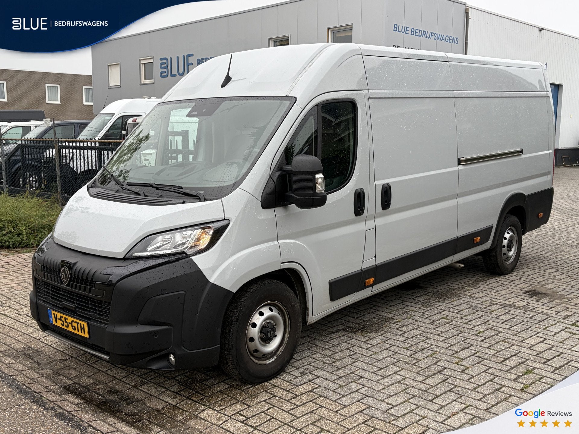 Peugeot Boxer 2.2 BlueHDi 180PK Euro6 Aut. L4H2 3.5t Zwaar, Auto's, Stof, Gebruikt, 4 cilinders, 179 pk