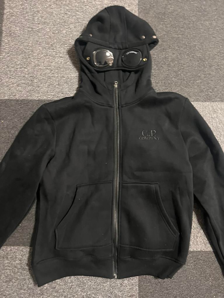 Cp company zwarte vest, Ophalen of Verzenden, Zo goed als nieuw, Zwart