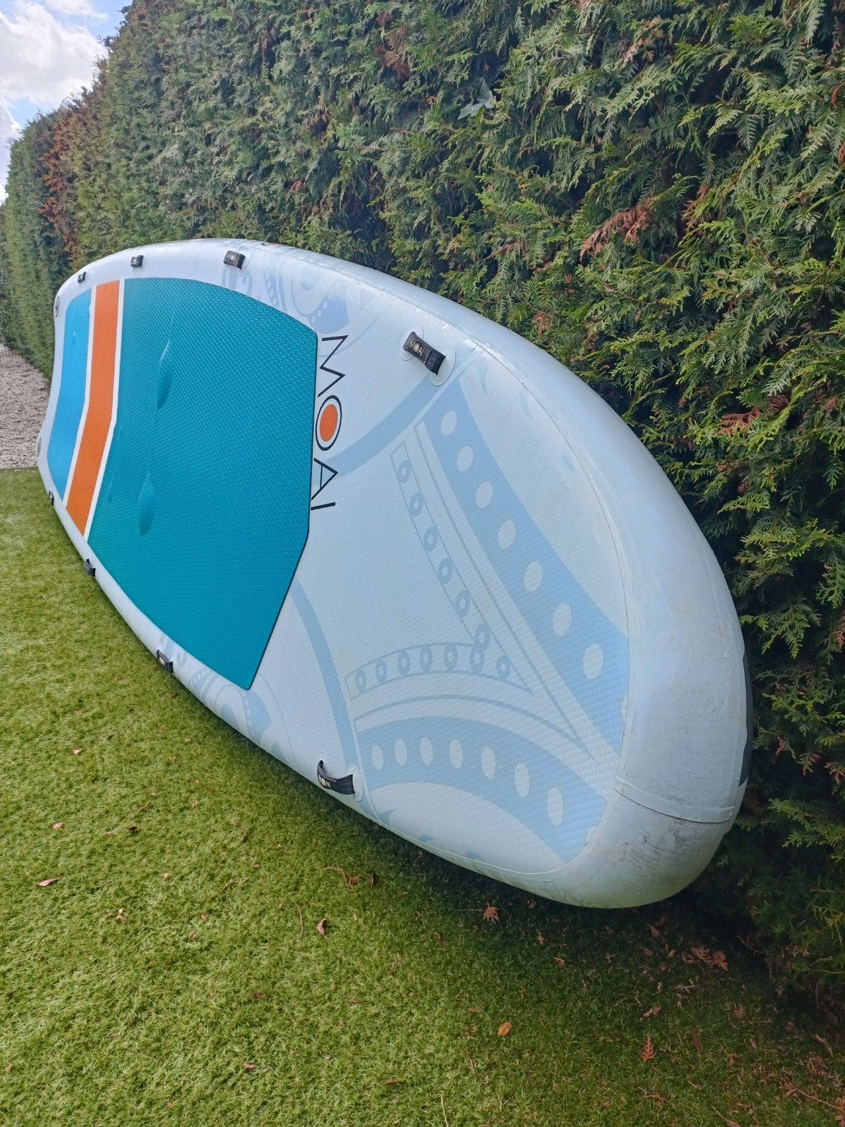 Moai Big Board familie SUP - Met kleine gebruikerssporen