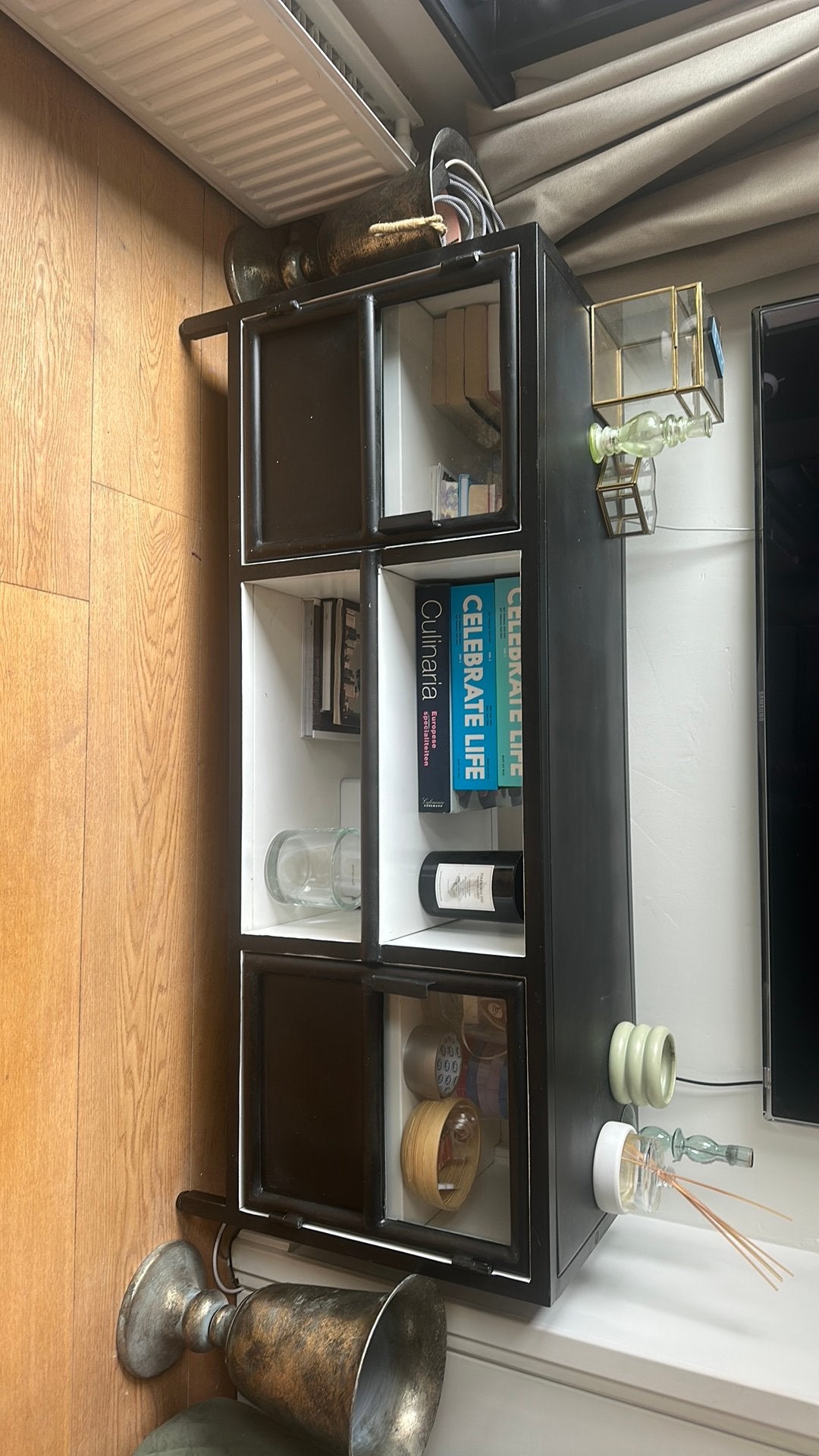 TV MEUBEL, Huis en Inrichting, Kasten | Wandmeubels, Ophalen, Zo goed als nieuw, Minder dan 150 cm, Minder dan 100 cm