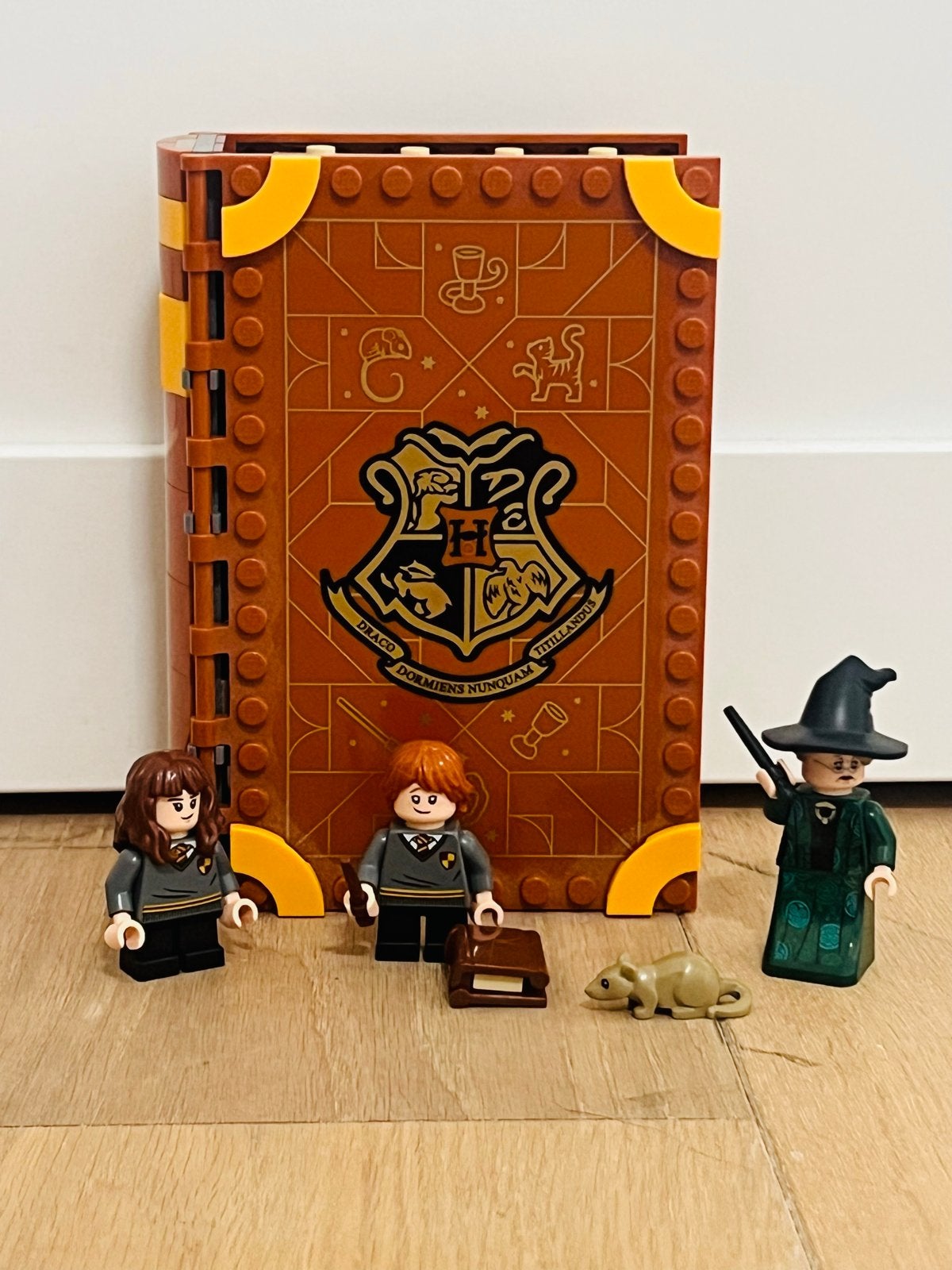LEGO Zweinstein Moment: Transfiguratieles - 76382, Ophalen, Zo goed als nieuw, Overige merken