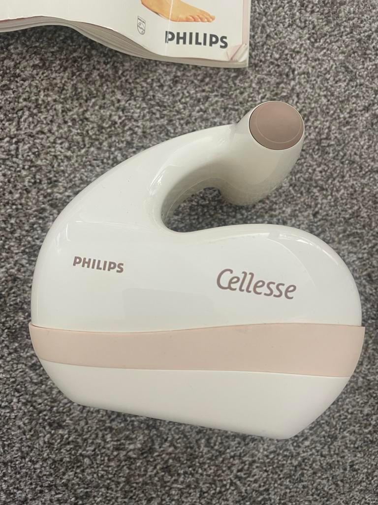 Philips Cellesse anti-cellulitis massageapparaat, Ophalen of Verzenden, Zo goed als nieuw, Apparaat