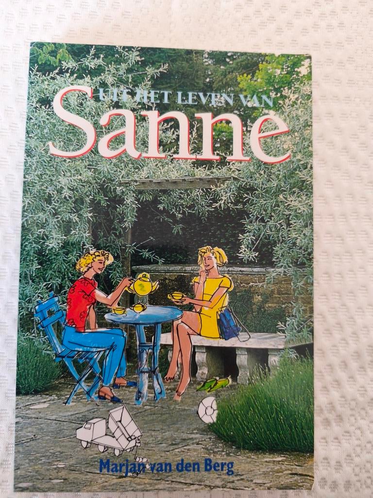 M. van den Berg - Uit het leven van Sanne, Ophalen of Verzenden, Zo goed als nieuw, M. van den Berg