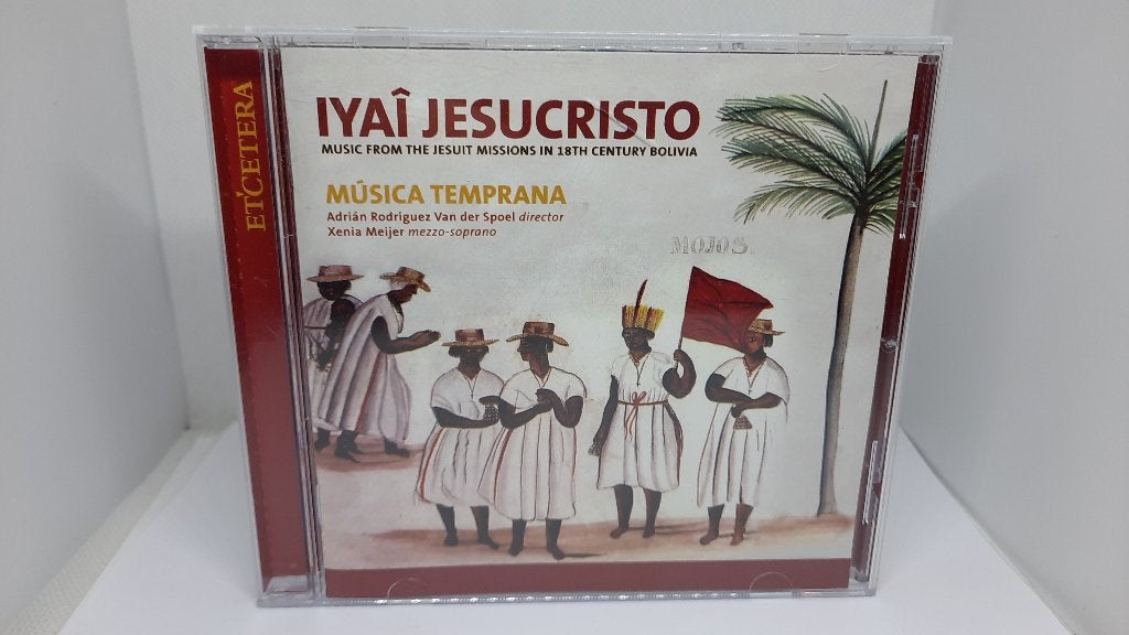 Música Temprana - Iyaî Jesucristo CD Muziek Album, Gebruikt, Overige typen, Ophalen of Verzenden, Album