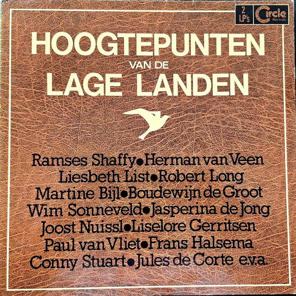 2-LP  VERZAMEL - Hoogtepunten Van De Lage Landen, Ophalen of Verzenden, Zo goed als nieuw, 12 inch, Levenslied of Smartlap