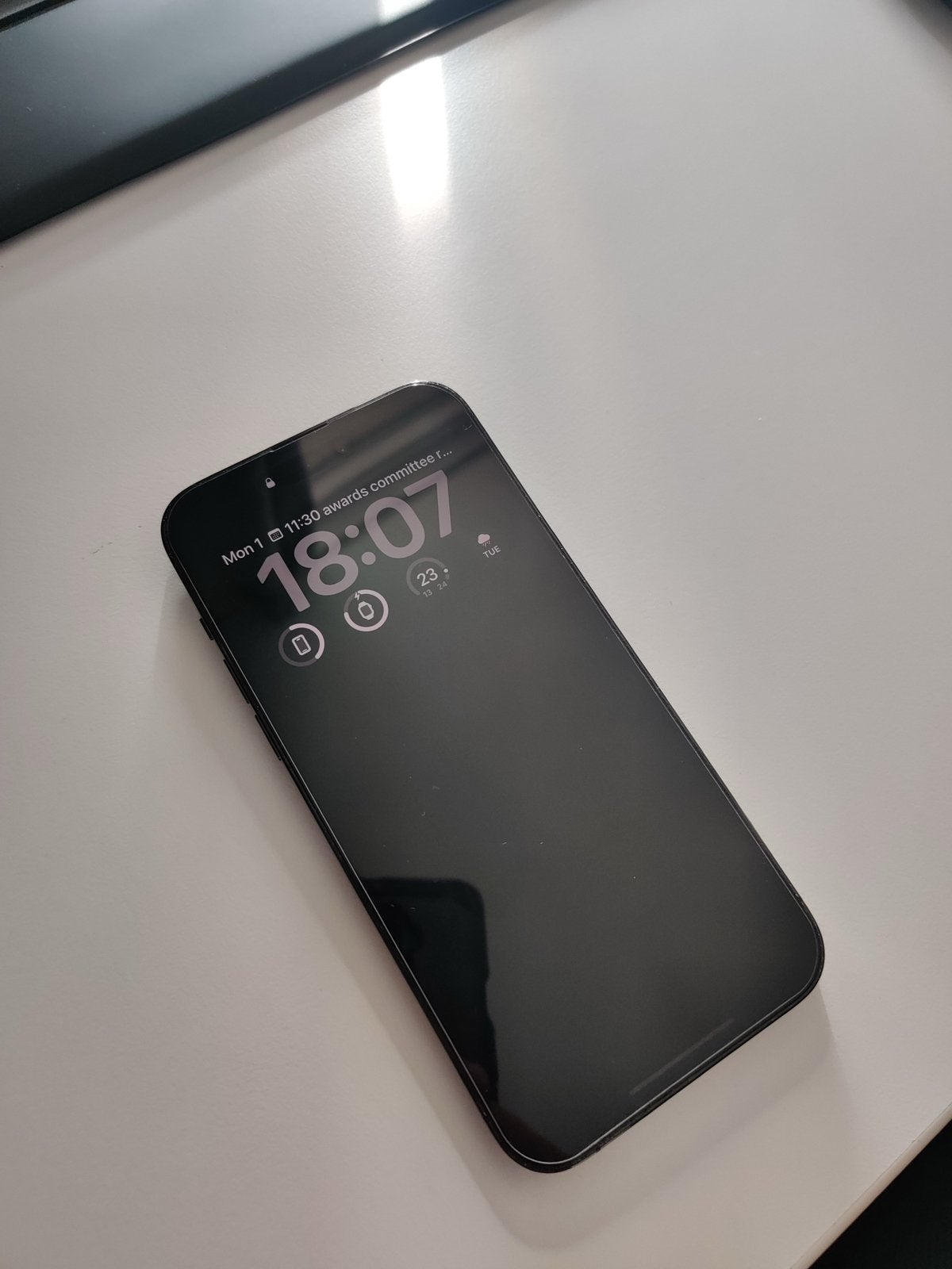 iPhone 14 Pro Max - as good as new, Ophalen, 128 GB, Zwart, Zo goed als nieuw