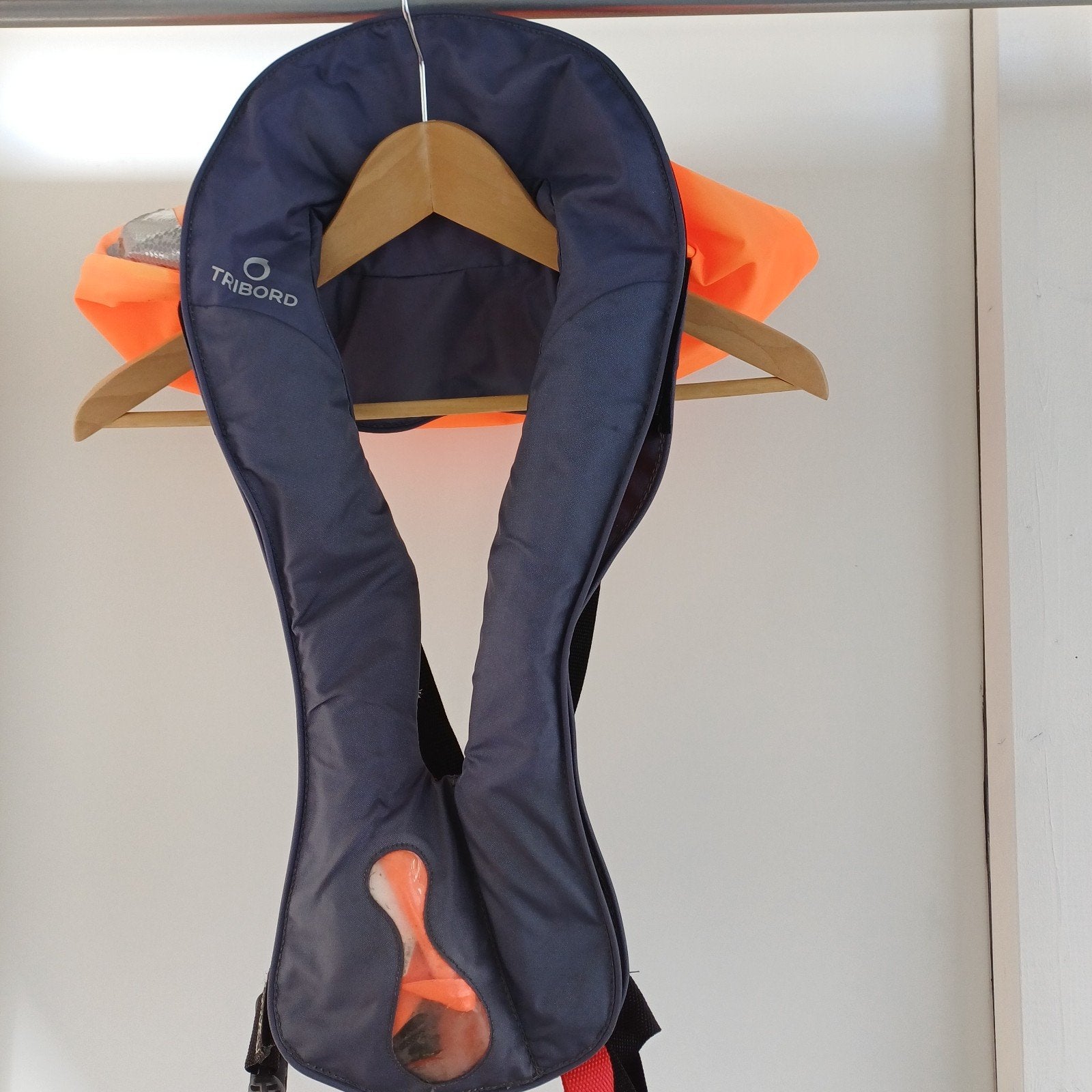 Zwemvest Tribord (Decathlon) - Veiligheid op het water, Watersport en Boten, Gebruikt, Tribord, Ophalen of Verzenden, Dame of Heer