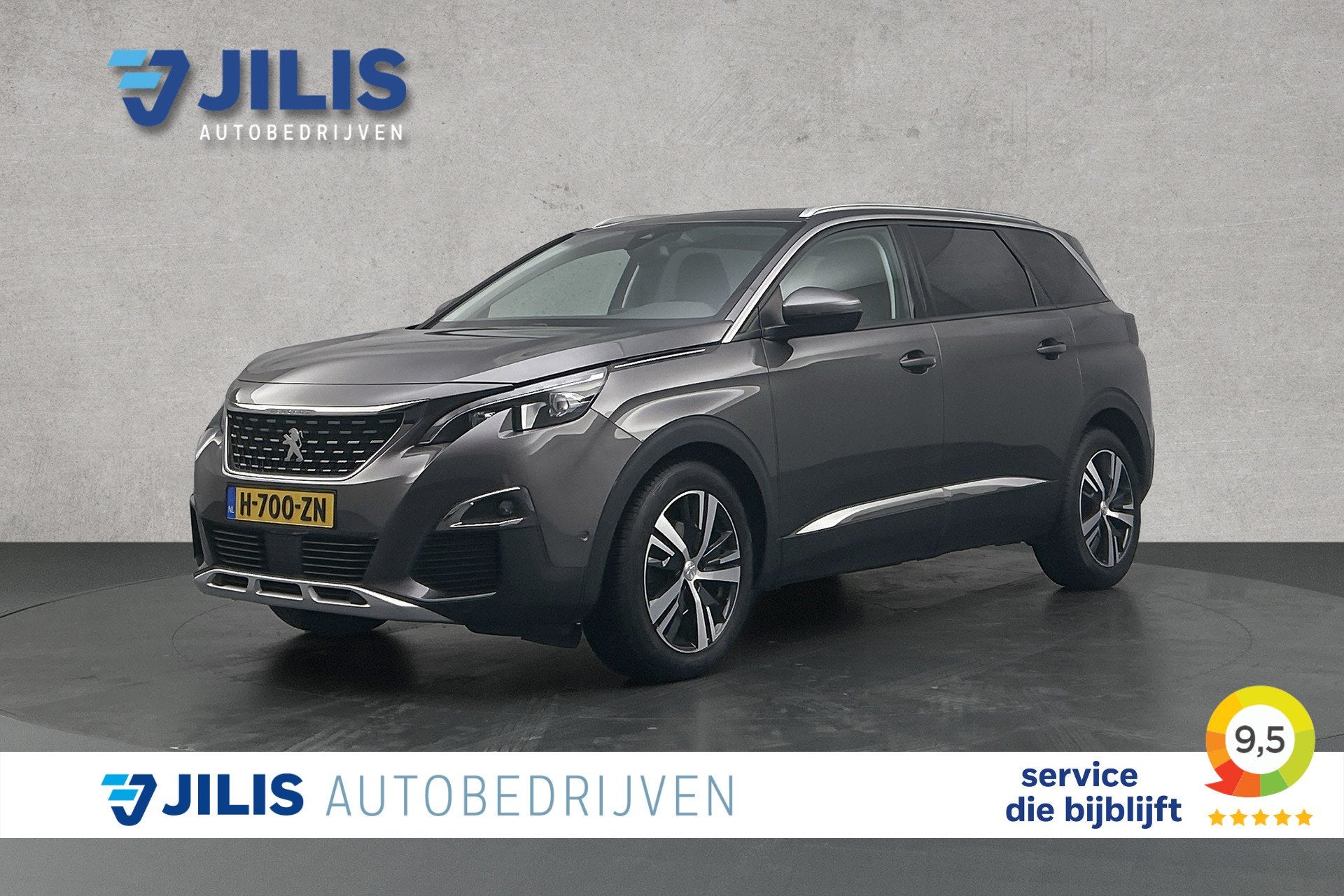 Peugeot 5008 1.2 PureTech Advanced Grip Control Allure | Tre, Auto's, Peugeot, Bedrijf, Te koop, ABS, Achteruitrijcamera, Airbags