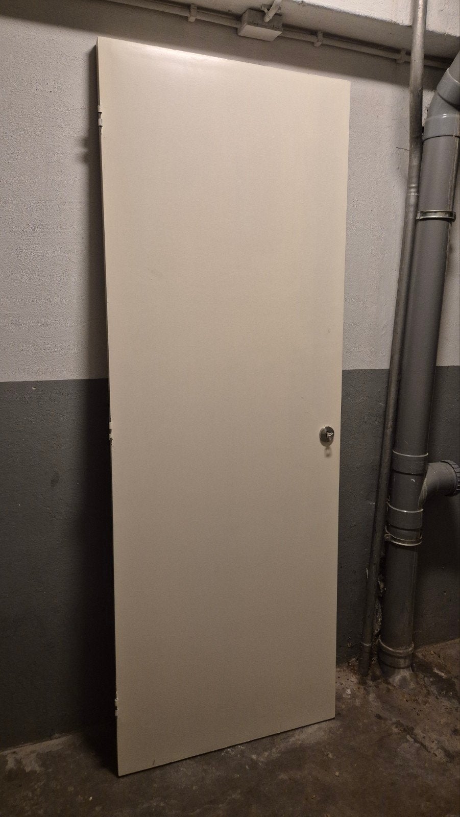 Stompe binnendeur kast, Doe-het-zelf en Verbouw, Deuren en Horren, Ophalen, Minder dan 80 cm, Binnendeur, 200 tot 215 cm