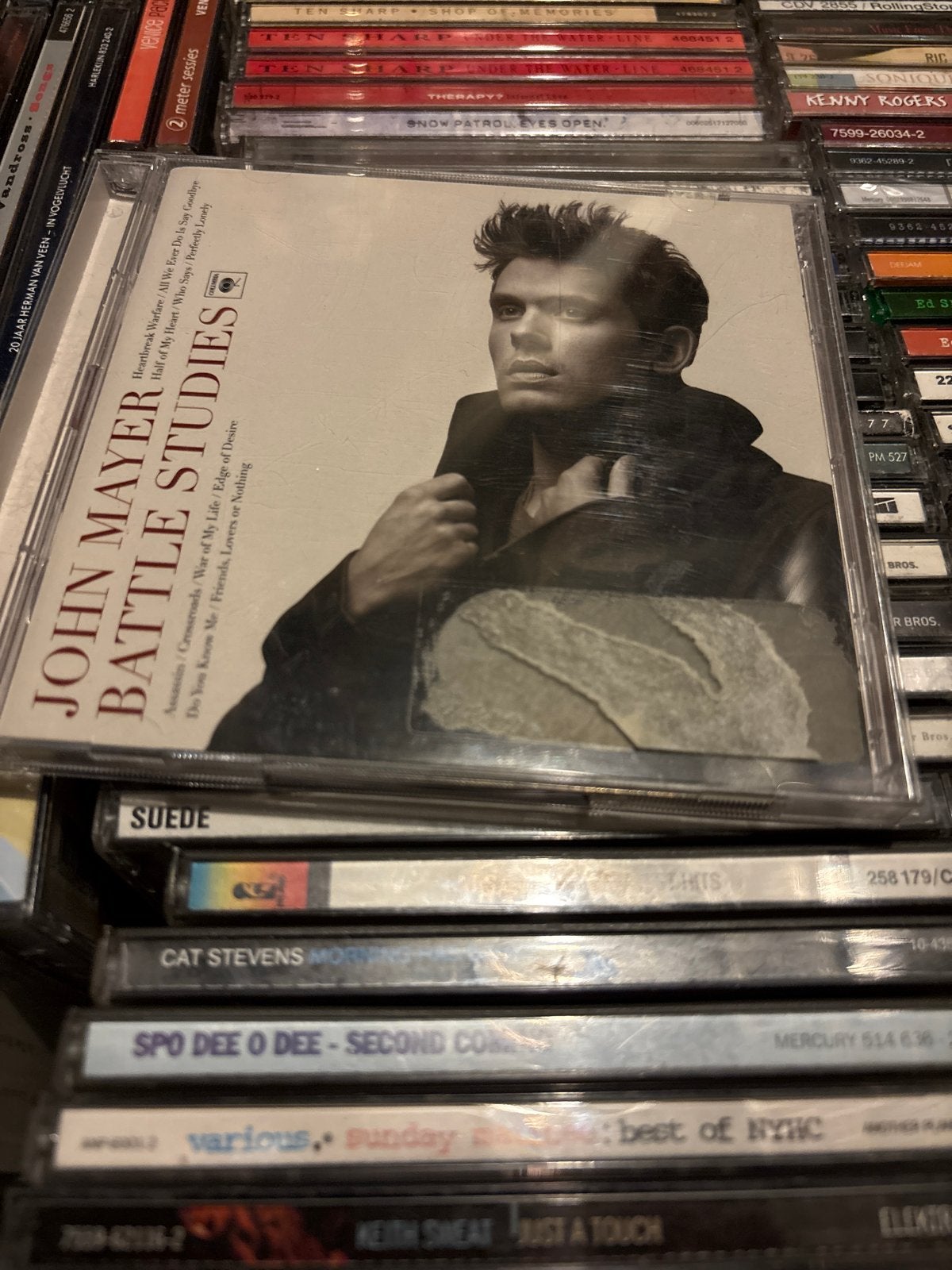 John Mayer - Battle Studies CD + DVD (Pop, Rock), Pop, Ophalen of Verzenden, Album, Gebruikt