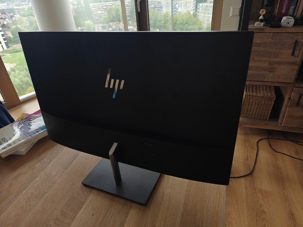 HP envy 27s, ZONDER kabel (verloren) 4K 60 hz IPS, Ophalen, Hp, Gebruikt, IPS