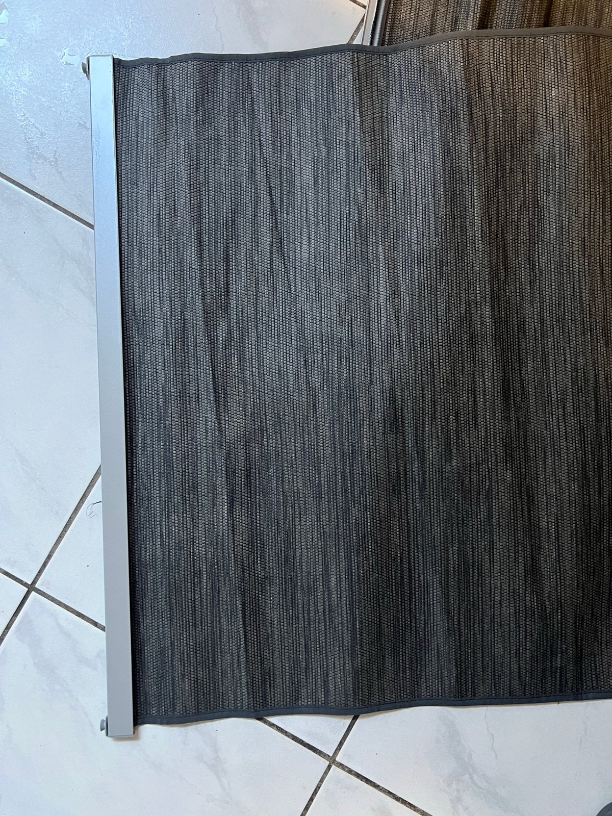 1 IKEA paneel gordijn antraciet, Ophalen, 200 cm of meer, 50 tot 100 cm, Zo goed als nieuw