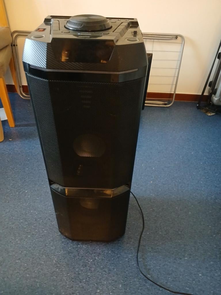 Medion Bluetooth Box 2x 600W - Krachtige Party Speaker, Gebruikt, Overige typen, 120 watt of meer, Ophalen