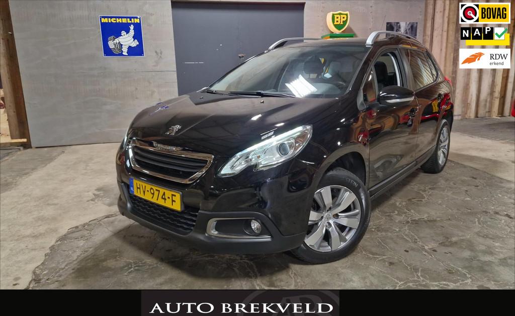 Peugeot 2008 1.2 PureTech Active 110PK | Rijklaarprijs | Cru, Auto's, Stof, Gebruikt, 1270 kg, Origineel Nederlands