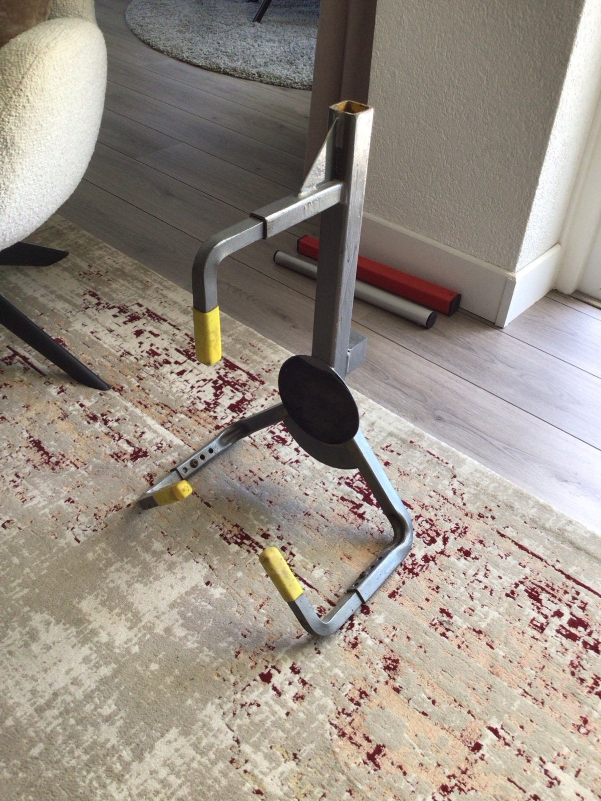 Verstelbare wielklem, Ophalen, Gebruikt