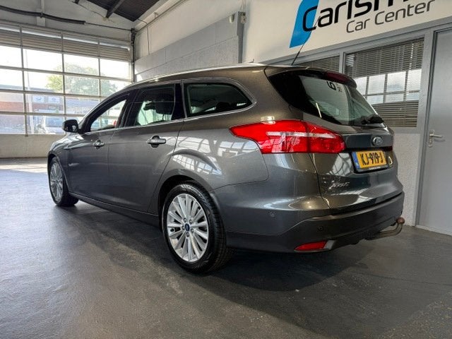 Ford Focus Wagon Verkocht!, Dealer onderhouden, 4 cilinders, 150 pk, Origineel Nederlands